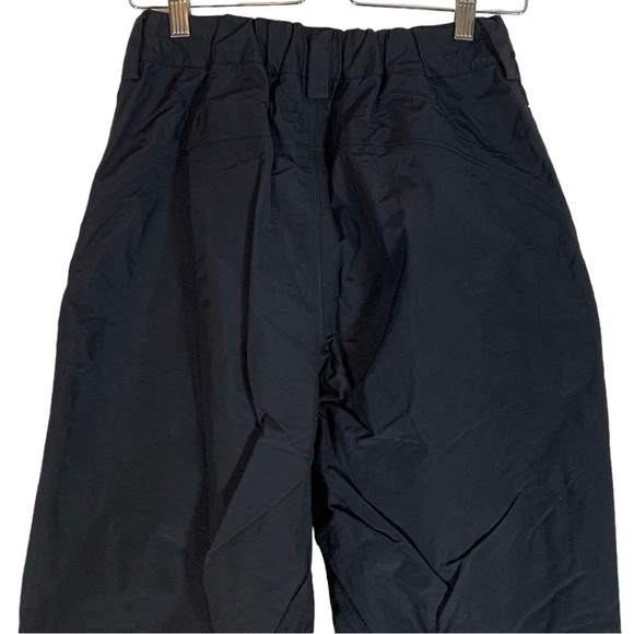 The North Face Hyvent Snowboarding Ski Pants Size Small Black - Picture 5 of 9